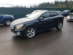 Mercedes-Benz gla-Class salvage cars for sale: 2018 Mercedes-Benz GLA 250 4matic