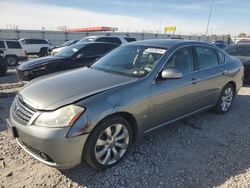 Infiniti m35 salvage cars for sale: 2006 Infiniti M35 Base