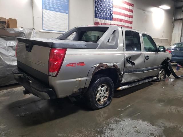 2003 Chevrolet Avalanche K1500