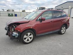 Subaru Forester salvage cars for sale: 2014 Subaru Forester 2.5I Premium