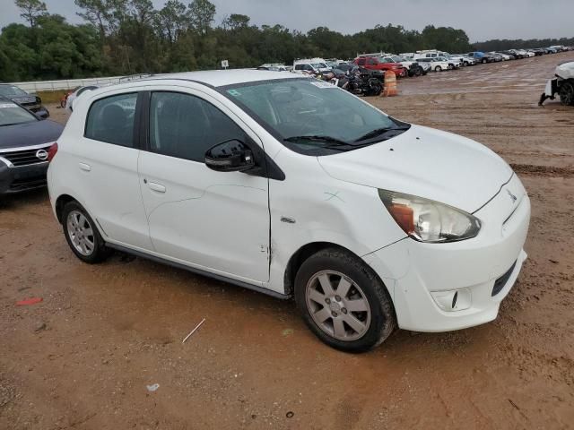 2015 Mitsubishi Mirage ES