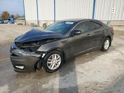 KIA salvage cars for sale: 2013 KIA Optima LX