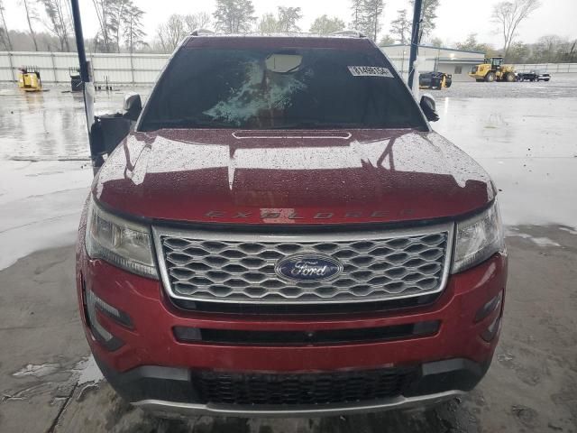 2017 Ford Explorer Platinum