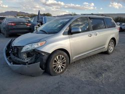 2012 Toyota Sienna XLE en venta en Las Vegas, NV