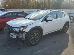 Subaru Crosstrek salvage cars for sale: 2019 Subaru Crosstrek Premium