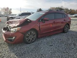 Subaru Impreza salvage cars for sale: 2015 Subaru Impreza Sport