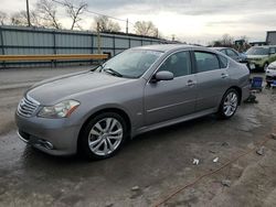 Infiniti salvage cars for sale: 2010 Infiniti M35 Base