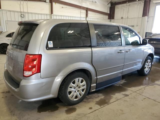 2016 Dodge Grand Caravan SE