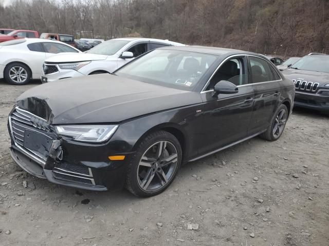 2018 Audi A4 Premium Plus