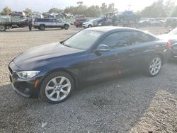 BMW 4 Series salvage cars for sale: 2015 BMW 428 XI