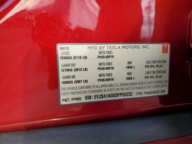 2013 Tesla Model S