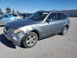 BMW salvage cars for sale: 2006 BMW X3 3.0I