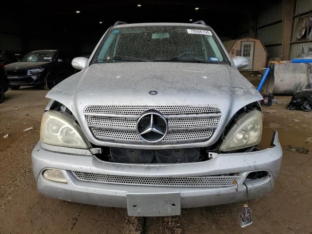 2003 Mercedes-Benz ML 350