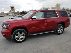 Chevrolet Tahoe salvage cars for sale: 2015 Chevrolet Tahoe C1500 LTZ