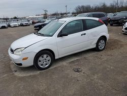 Ford salvage cars for sale: 2007 Ford Focus ZX3