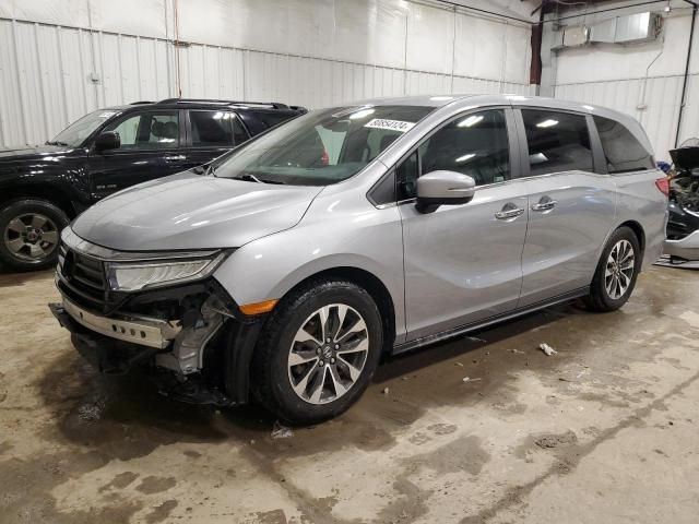 2022 Honda Odyssey EXL