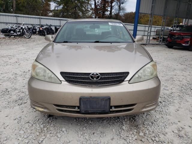 2002 Toyota Camry LE