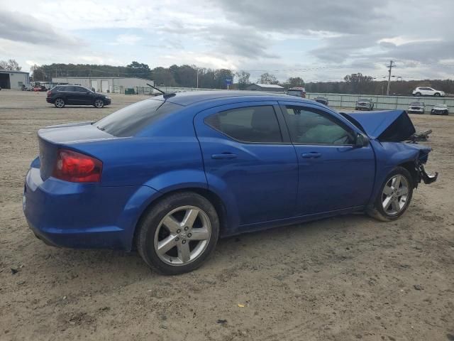 2013 Dodge Avenger SE