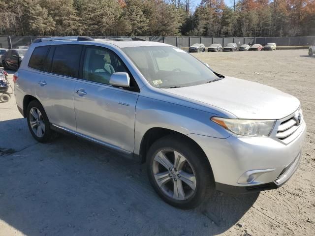 2012 Toyota Highlander Limited