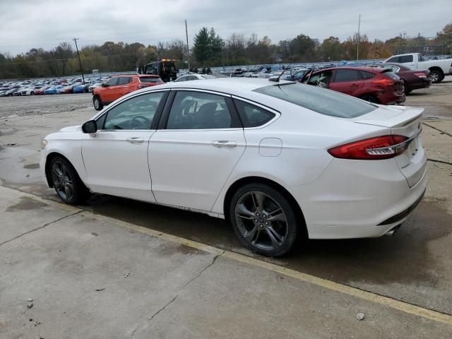 2017 Ford Fusion Sport