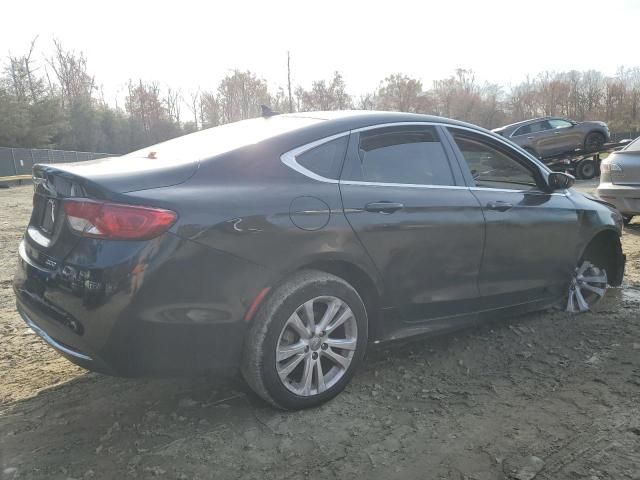 2016 Chrysler 200 Limited