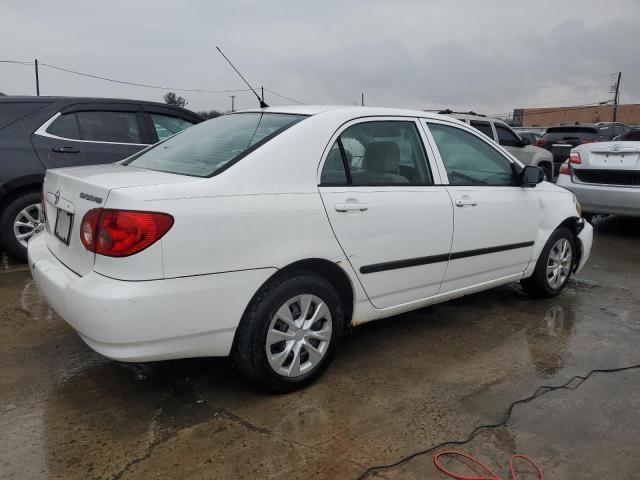 2005 Toyota Corolla CE