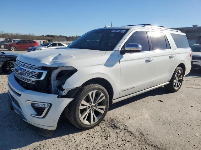 2020 Ford Expedition Max Platinum