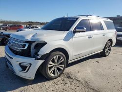 Ford Expedition salvage cars for sale: 2020 Ford Expedition Max Platinum