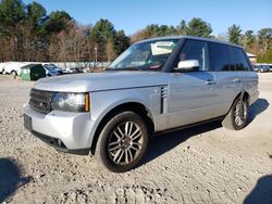 Land Rover salvage cars for sale: 2012 Land Rover Range Rover HSE