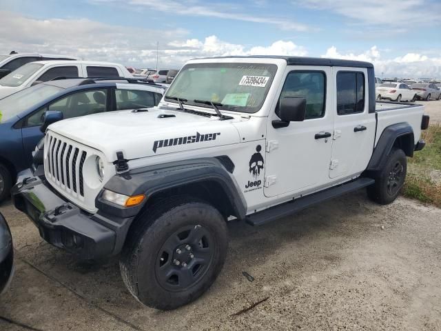 2022 Jeep Gladiator Sport