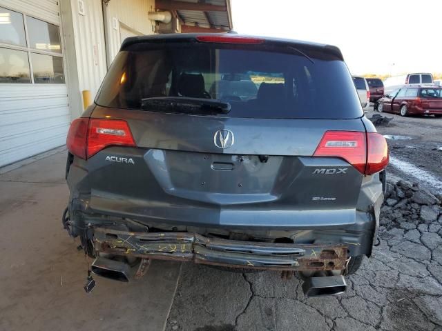 2012 Acura MDX Advance