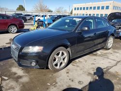 Audi a4 salvage cars for sale: 2009 Audi A4 2.0T Quattro