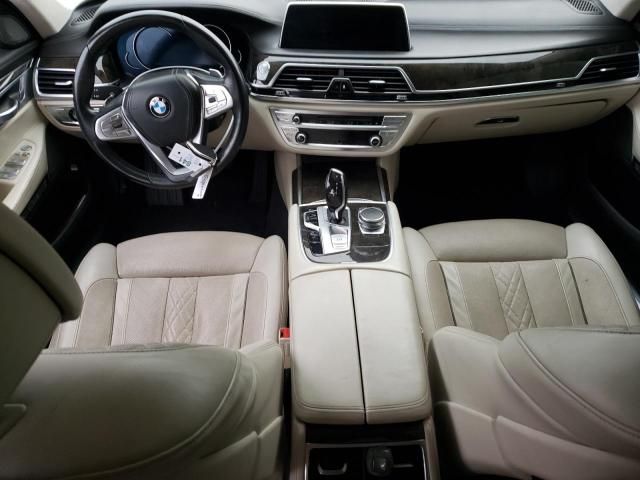 2016 BMW 750 I