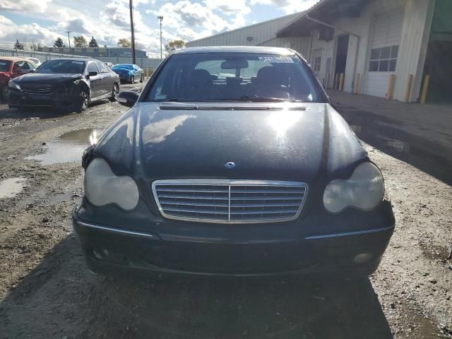 2002 Mercedes-Benz C 240