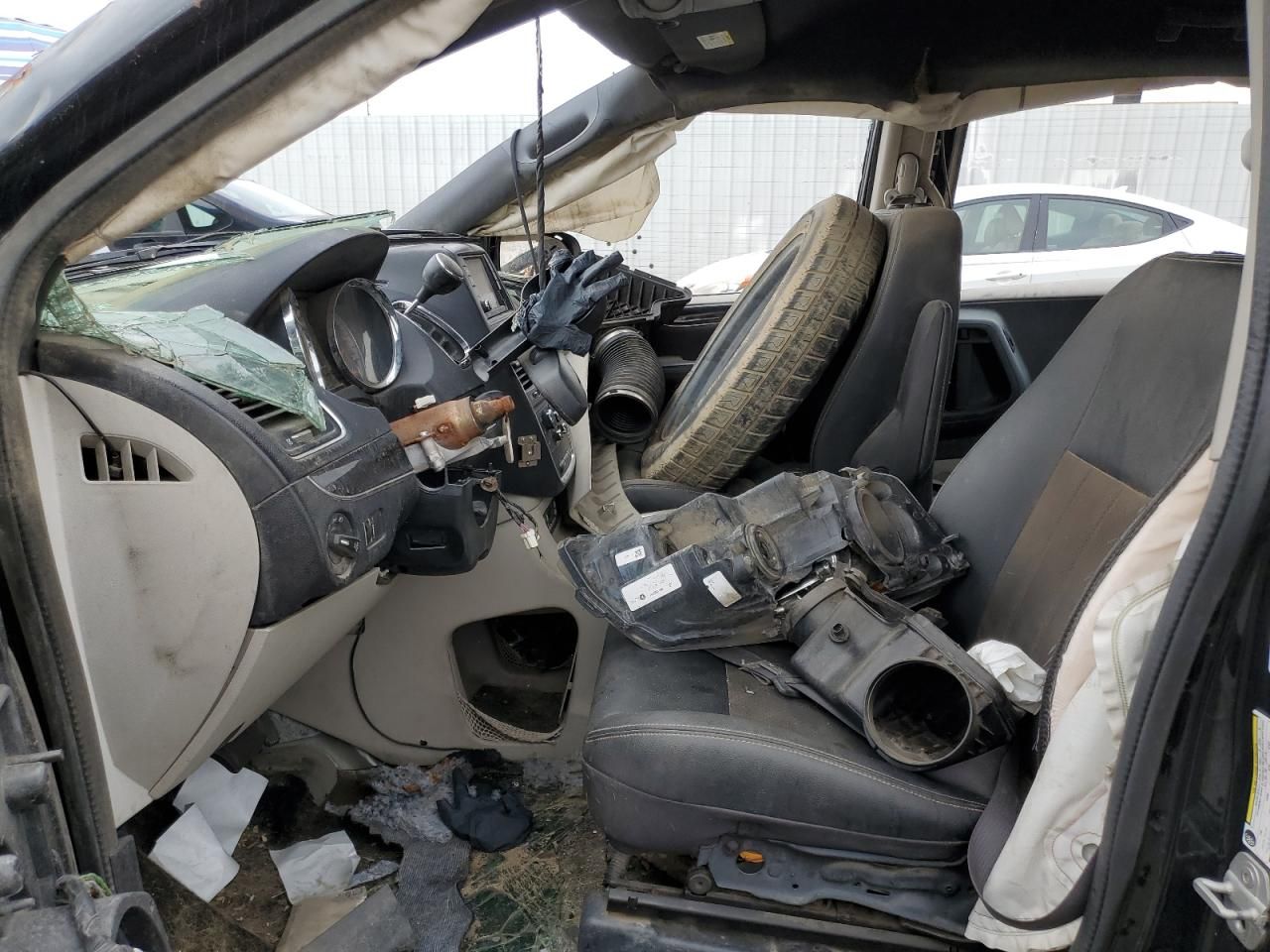 2019 Dodge Grand Caravan sxt