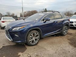 Lexus salvage cars for sale: 2016 Lexus RX 450H Base