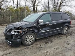 Chrysler Town & Country Touring l salvage cars for sale: 2015 Chrysler Town & Country Touring L