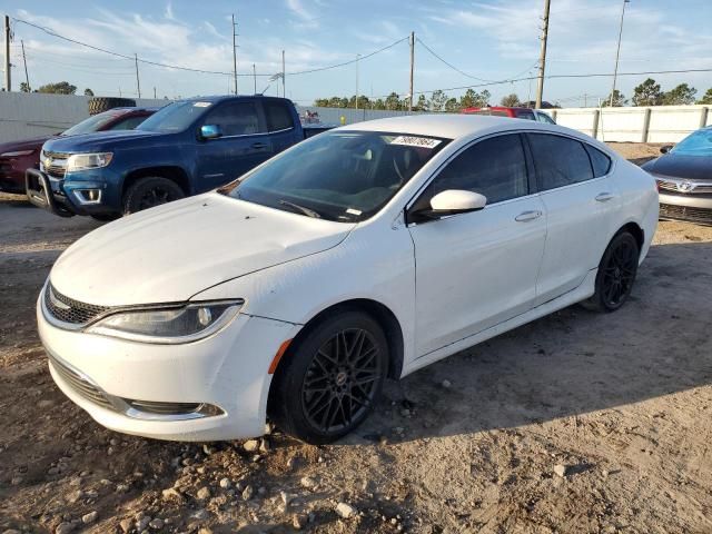 2016 Chrysler 200 Limited