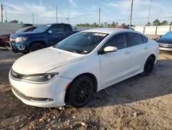 Chrysler 200 salvage cars for sale: 2016 Chrysler 200 Limited