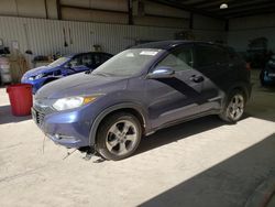 Honda hr-v salvage cars for sale: 2016 Honda HR-V EX