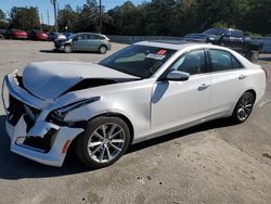 Cadillac salvage cars for sale: 2017 Cadillac CTS Luxury