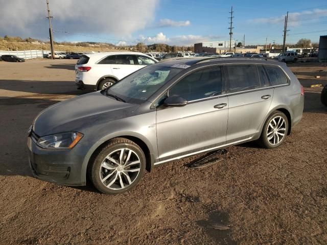 2016 Volkswagen Golf Sportwagen S