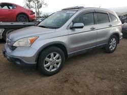 Honda crv Vehiculos salvage en venta: 2007 Honda CR-V EXL