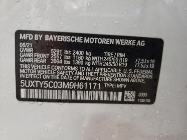 2021 BMW X3 XDRIVE30I