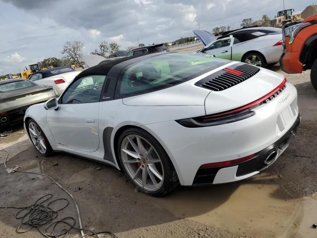 2021 Porsche 911 Targa 4S