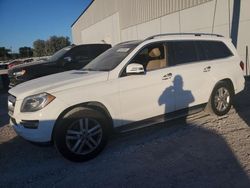 Mercedes-Benz salvage cars for sale: 2016 Mercedes-Benz GL 450 4matic