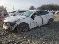 Acura tlx salvage cars for sale: 2018 Acura TLX