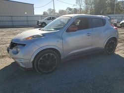 Nissan Juke salvage cars for sale: 2013 Nissan Juke S