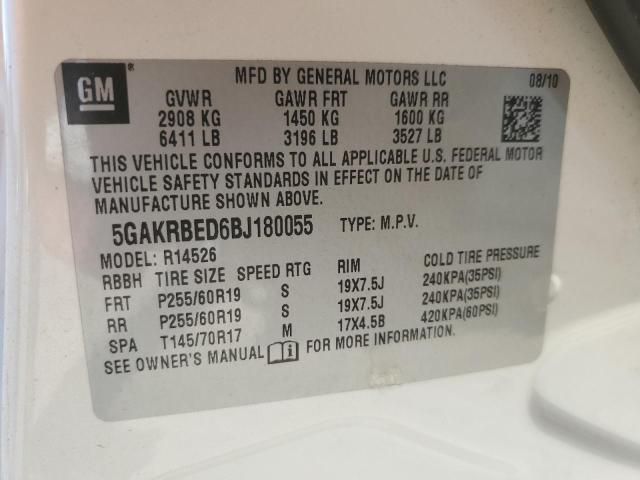 2011 Buick Enclave CXL