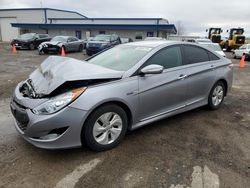 Hyundai Sonata salvage cars for sale: 2015 Hyundai Sonata Hybrid